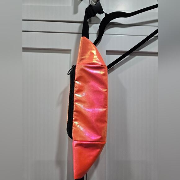 NWOT FP Movement by Free People Iridescent Orange Waist Bag - Picture 4 of 9